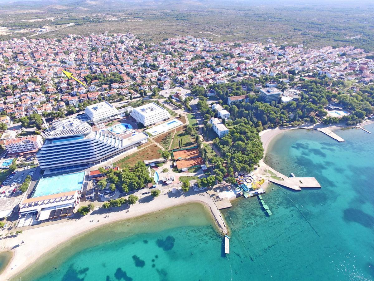 Apartments Branko Vodice Eksteriør billede